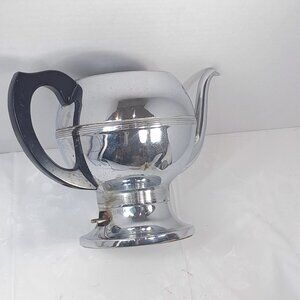 Westinghouse PG-44A Coffee Percolator Chrome PG-44 base body ONLY PARTS REPAIR